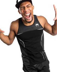 Майка Venum Tempest 2.0 Black/Grey (L)