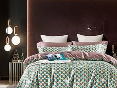 КПБ полуторный египетский хлопок 1702-4S Asabella