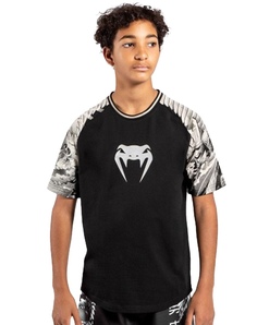 Футболка детская Venum YKZ21 Black/White (8)