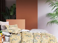 КПБ семейный печатный сатин 1610-7 Asabella