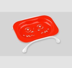 Мыльница ЗВЕРЮШКИ (4 вида в асс.) Тандем пласт