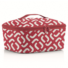 Термосумка Reisenthel Coolerbag M pocket signature red (LF3070)