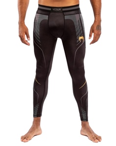 Компрессионные штаны Venum Athletics Black/Gold (M)
