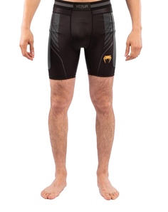 Компрессионные шорты Venum Athletics Black/Gold (XL)