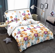 Постельное бельё, Amore Mio, Gems, 1,5-спальный.