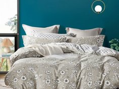 КПБ семейный печатный сатин 1613-7 Asabella