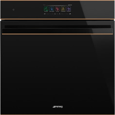 Встраиваемый электрический духовой шкаф Smeg SO6606S4PNR Black