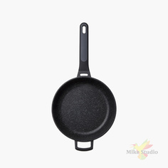 Глубокая сковорода с антипр. покр., 24 см, NADOBA,серия DARA