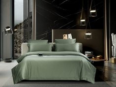 КПБ полуторный, хлопковый жаккард 1646-4S Asabella