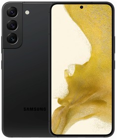 Смартфон Samsung Galaxy S22 8/256GB SM-S901EZKGMEA Phantom Black