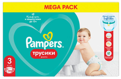 Трусики Pampers Midi 3 (6-11 кг) 104 шт