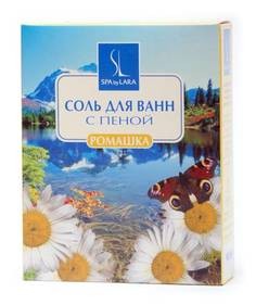 Соль для ванн SPA by Lara с пеной Ромашка 500г