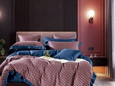 КПБ семейный египетский хлопок1635-7 Asabella