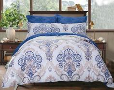 Sailid Постельное белье из печатного сатина Sailid B-186-4 семейное