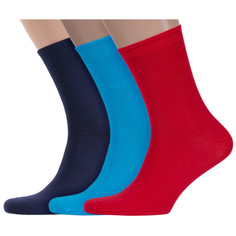 Комплект носков унисекс ХОХ 3-X-3R15 разноцветных 23