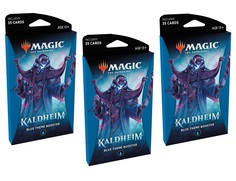 Набор Wizards of the Coast MTG тематических синих бустеров издания Kaldheim на англ. языке