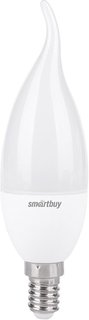Светодиодная матовая лампа (LED) Свеча на ветру Smart Buy SBL-C37Can-9_5-40K-E14
