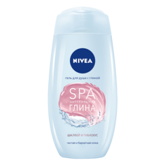 Гель для душа Nivea SPA Натуральная Глина Шалфей и Гибискус 250 мл