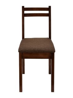 Стул обеденный KETT-UP ECO OLIVER (ОЛИВЕР) деревянный, орех