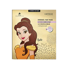 Маска для лица Catrice Disney Princess Belle гидрогелевая, 3 шт.