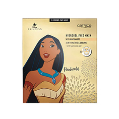 Маска для лица Catrice Disney Princess Pocahontas гидрогелевая, 3 шт.