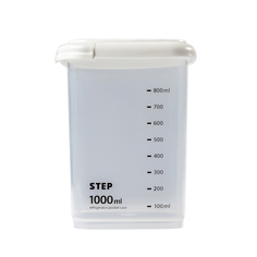 Контейнер для хранения сыпучих продуктов(1000 мл)/контейнер пищевой/контейнер Style Home