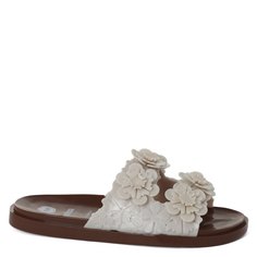 Шлепанцы женские Melissa 33512 бежевые 41-42 EU