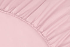 Простынь на резинке Ecotex "Моноспейс" 200х200х23 светло-розовый