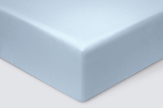 Простынь Ecotex "Моноспейс" 1,5 сп серо-голубой