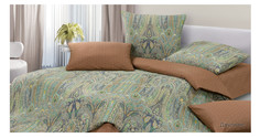 Комплект постельного белья Ecotex Гармоника 1,5 сп. Джулиано