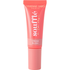 Румяна Vivienne Sabo Souffle a la rose, кремовые, воздушная текстура, тон01, нежно-розовый