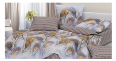 Комплект постельного белья Ecotex Гармоника Семейный Янтарный сон