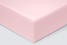 Простынь Ecotex "Моноспейс" 1,5 сп светло-розовый