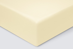 Простынь Ecotex "Моноспейс" 1,5 сп ванильный