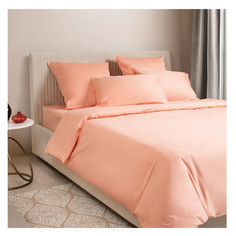 Комплект постельного белья Ecotex Моноспейс 2 сп. персиковый