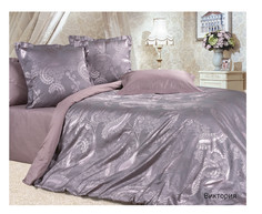 Комплект постельного белья Ecotex Эстетика Семейный Виктория