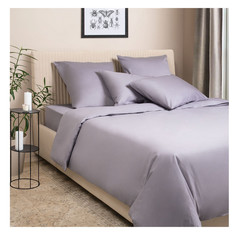 Комплект постельного белья Ecotex Моноспейс 2 сп. темно-серый