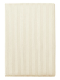 Пододеяльник сатин-страйп 145x210 см, молочный DeНАСТИЯ 8334 C010592