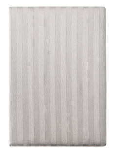 Пододеяльник сатин-страйп 145x210 см, серый DeНАСТИЯ 8435 C010713