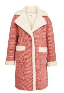 Пальто женское Essentiel 129542 красное L