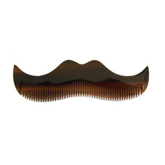 Расческа для усов Morgans Pomade Moustache Comb Amber Morgan’S