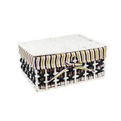 Короб плетеный 30*23*14 см Rettal