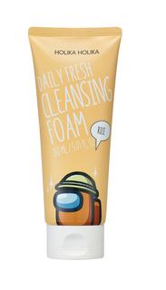 Пенка для лица Holika Holika с рисом Among Us Daily Fresh Rice Cleansing Foam, 150 мл