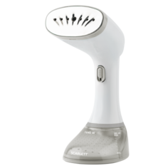 Ручной отпариватель Scarlett SC-GS135S14 0.36 л белый, серый