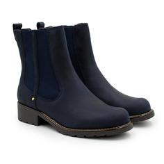 Полусапоги женские Clarks Orinoco Club 26126740 синие 37.5 EU