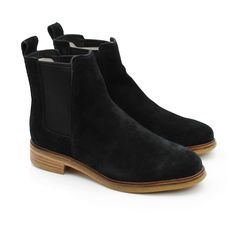 Полусапоги женские Clarks Clarkdale Arlo 26136720 черные 37 EU