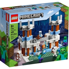 Конструктор LEGO Minecraft 21186 Ледовый дворец, 16393