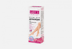 Крем для депиляции для чувствительной кожи и бикини Lady’S