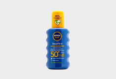 Солнцезащитный спрей spf 50 Nivea