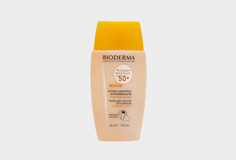 Cолнцезащитный флюид с очень светлым оттенком spf 50+ Bioderma